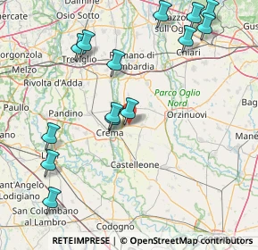 Mappa Via Risorgimento, 26010 Offanengo CR, Italia (18.96714)