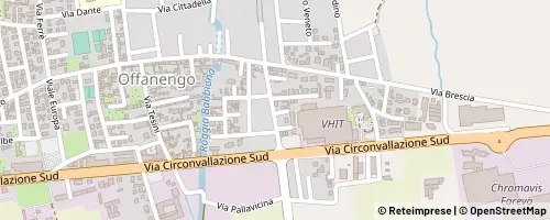 Mappa Offanengo