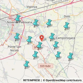 Mappa Via Celeseo, 30030 Vigonovo VE, Italia (4.30231)