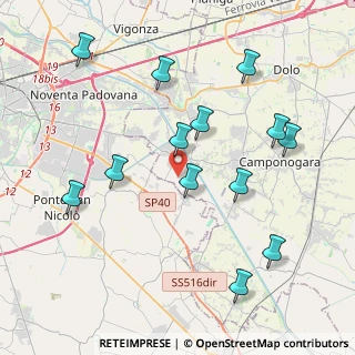 Mappa Via Celeseo, 30030 Vigonovo VE, Italia (4.29846)