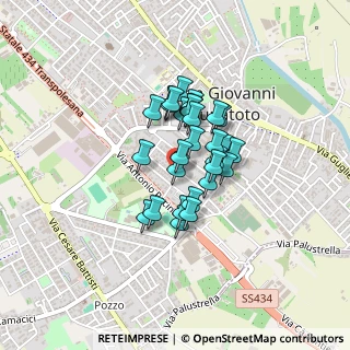 Mappa Via Vittorio Veneto, 37057 San Giovanni Lupatoto VR, Italia (0.27)