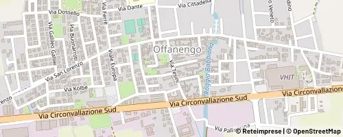 Mappa Offanengo