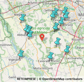 Mappa SP 30, 20088 Gudo Visconti MI (8.03813)