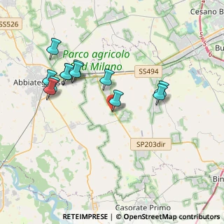 Mappa SP 30, 20088 Gudo Visconti MI (3.85417)