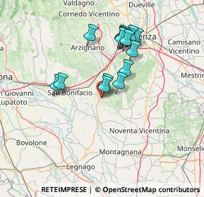 Mappa Viale della Repubblica, 36045 Lonigo VI, Italia (12.64313)