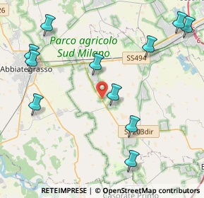 Mappa Via Vigna, 20088 Gudo Visconti MI, Italia (5.08455)