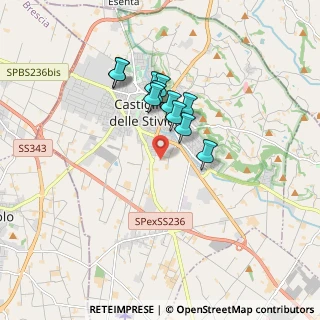 Mappa 46043 Castiglione delle Stiviere MN, Italia (1.34909)