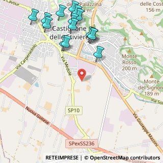 Mappa 46043 Castiglione delle Stiviere MN, Italia (1.33533)