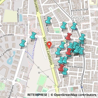 Mappa Via Pietro Confortini, 35125 Padova PD, Italia (0.24615)