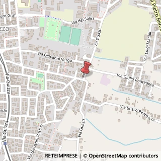 Mappa Via Guasti, 22, 35124 Padova, Padova (Veneto)