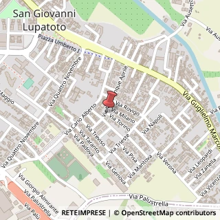 Mappa Via XXV Aprile, 31, 37057 San Giovanni Lupatoto, Verona (Veneto)