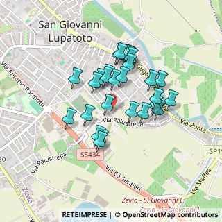 Mappa Via Firenze, 37057 San Giovanni Lupatoto VR, Italia (0.34643)