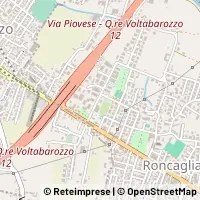 Kort Ponte San Nicolò