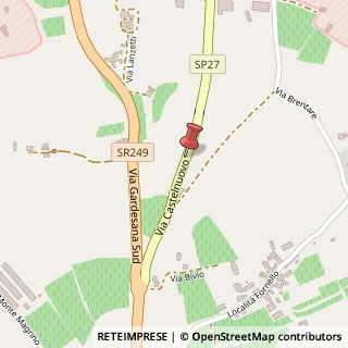 Mappa Via Pietro Arduino, 1/2, 37067 Valeggio sul Mincio, Verona (Veneto)