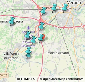 Mappa Via Federico di Saluzzo, 37062 Alpo VR, Italia (4.025)