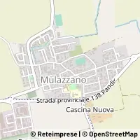 Mapa Mulazzano