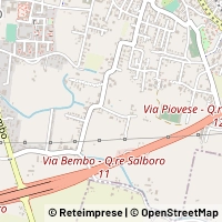 नक्शा Padova