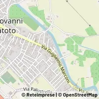 Mapa San Giovanni Lupatoto