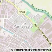 Map Rozzano