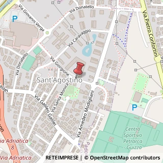 Mappa Via Giorgione, 26, 35020 Albignasego, Padova (Veneto)