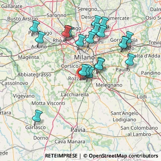 Mappa Via Liguria, 20090 Pieve Emanuele MI, Italia (16.413)