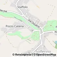 Karte Solferino