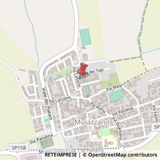 Mappa Via Cassino, 8C, 26837 Mulazzano, Lodi (Lombardia)
