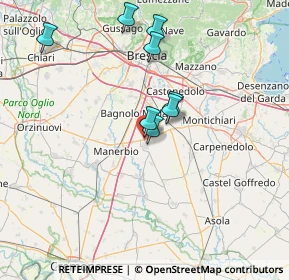 Mappa Quartiere Ippodromo, 25024 Leno BS, Italia (32.67706)