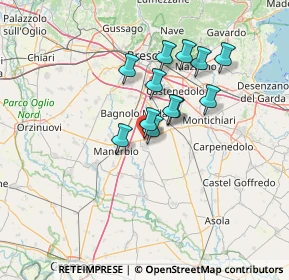 Mappa Quartiere Ippodromo, 25024 Leno BS, Italia (10.405)