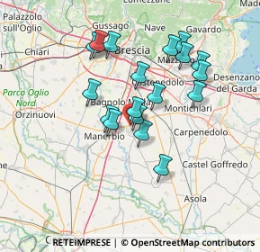 Mappa Quartiere Ippodromo, 25024 Leno BS, Italia (12.26056)