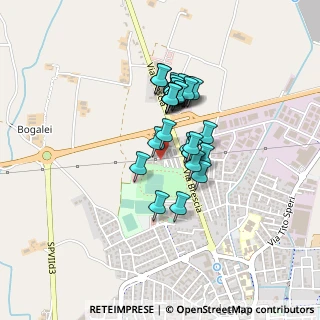 Mappa Quartiere Ippodromo, 25024 Leno BS, Italia (0.31)