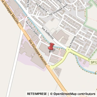 Mappa Via Donatori di Sangue, 9, 46043 Castiglione delle Stiviere, Mantova (Lombardia)
