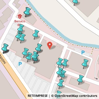 Mappa Via Giuseppe Mazzini 109 Centro Commerciale Benaco, 46043 Castiglione delle Stiviere MN, Italia (0.08889)