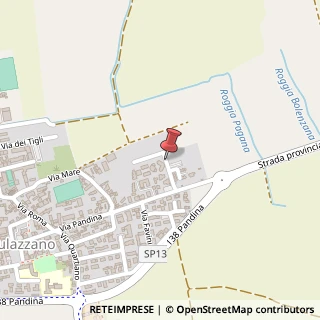 Mappa Via Leopardi, 7, 26837 Mulazzano, Lodi (Lombardia)