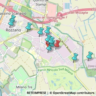 Mappa Via Campania, 20072 Pieve Emanuele MI, Italia (0.8675)