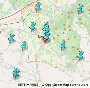 Mappa Via F. Turati, 36045 Lonigo VI, Italia (4.40846)