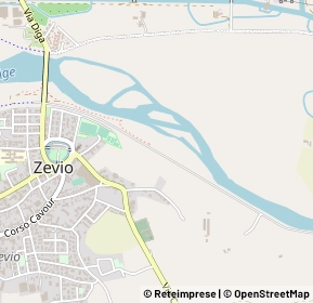 Mappa Via Argine Vecchio, 37059 Zevio VR, Italia (0.46923)