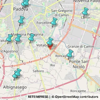 Mappa Via L. Balestra, 35127 Padova PD, Italia (3.00083)