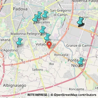 Mappa Via L. Balestra, 35127 Padova PD, Italia (2.63583)