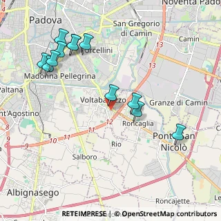 Mappa Via L. Balestra, 35127 Padova PD, Italia (2.2575)