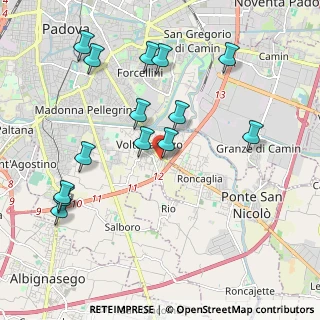 Mappa Via L. Balestra, 35127 Padova PD, Italia (2.16929)