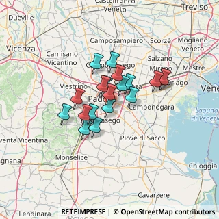 Mappa Via L. Balestra, 35127 Padova PD, Italia (9.44526)