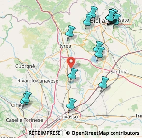 Mappa Via Giuseppe Giacosa, 10019 Strambino TO, Italia (20.48294)