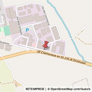 Mappa Via delle Industrie, 2, 26014 Romanengo, Cremona (Lombardia)