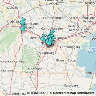 Mappa Via Guizza Conselvana, 35122 Padova PD, Italia (6.65182)