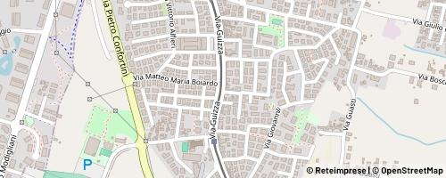 Mappa Padova