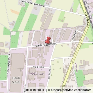 Mappa Via G. Verdi, 23, 37060 Castel d'Azzano, Verona (Veneto)