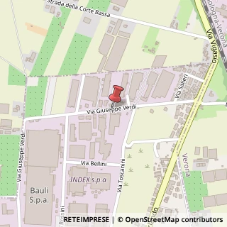Mappa Via G. Verdi, 21, 37060 Castel d'Azzano, Verona (Veneto)