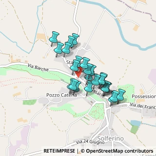 Mappa Via Campo di casa, 46040 Solferino MN, Italia (0.3288)