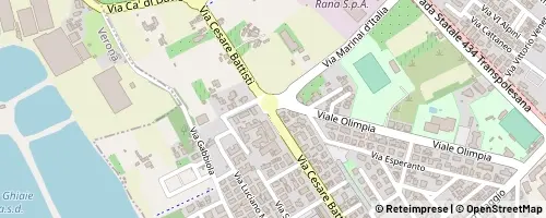 Mappa San Giovanni Lupatoto